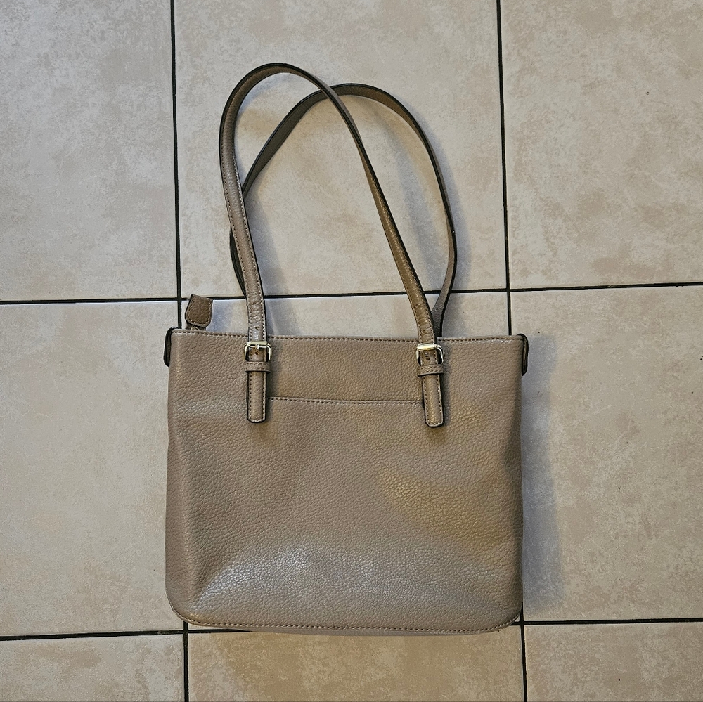 Anne KleinTaupe Handbag - Picture 2 of 4